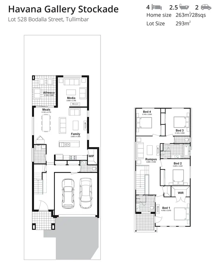 Floorplan of Homely house listing, Lot 528 Bodalla Street, Tullimbar NSW 2527