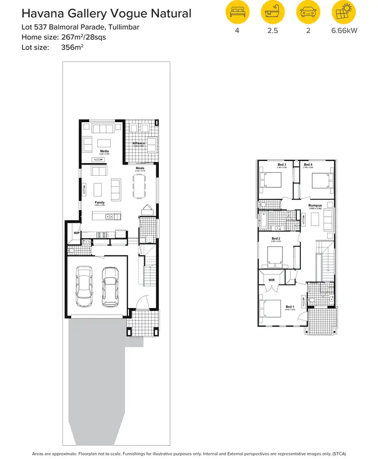 Floorplan of Homely house listing, Lot 537 Balmoral Parade, Tullimbar NSW 2527