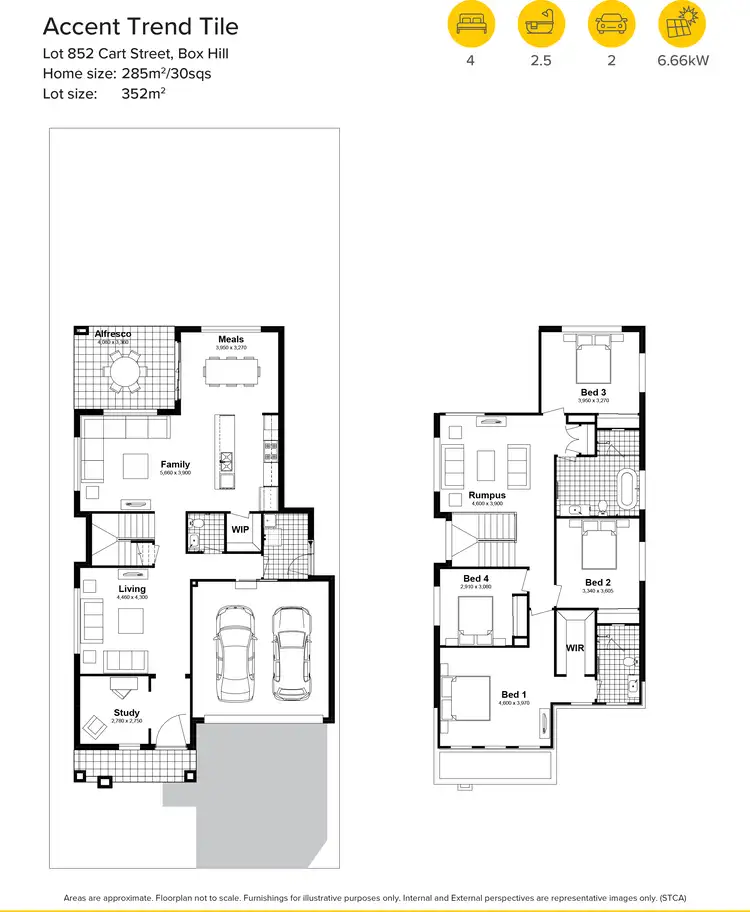 Floorplan of Homely house listing, 39 Cart Street, Box Hill NSW 2765