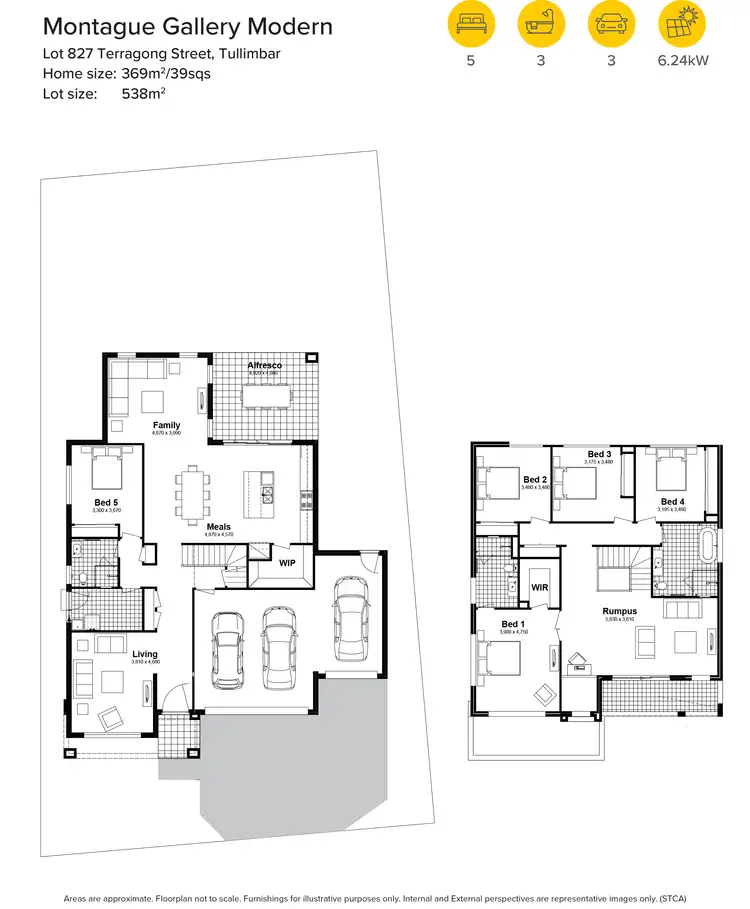 Floorplan of Homely house listing, Lot 827 Terragong Street, Tullimbar NSW 2527