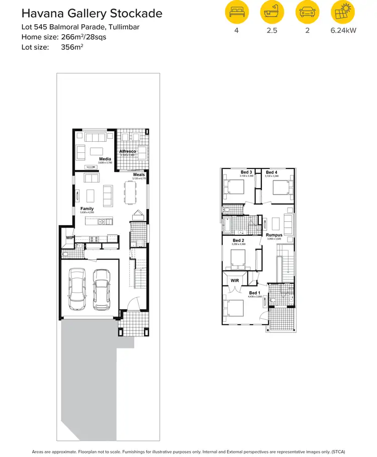 Floorplan of Homely house listing, Lot 545 Balmoral Parade, Tullimbar NSW 2527