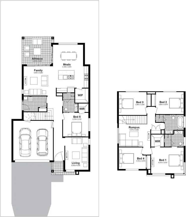 Floorplan of Homely house listing, 4 Manege Street, Box Hill NSW 2765