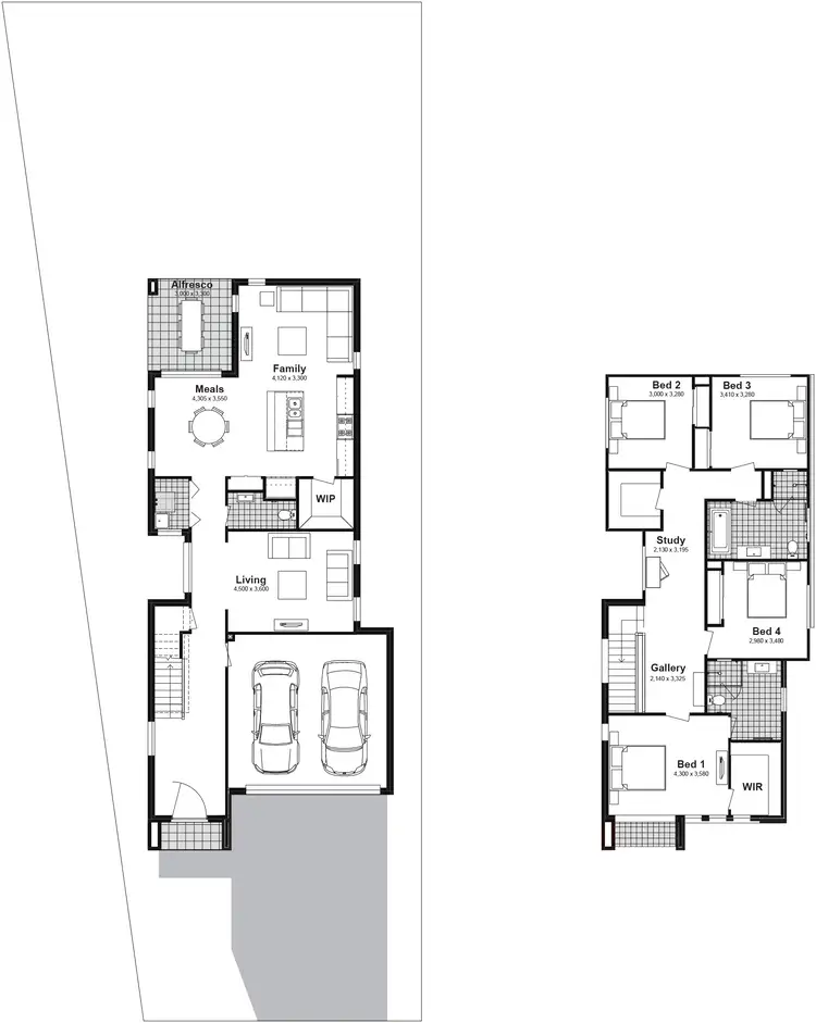 Floorplan of Homely house listing, Lot 501 Garreffa Street, Riverstone NSW 2765