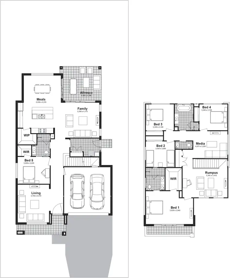 Floorplan of Homely house listing, Lot 3122 Wexford Street, Chisholm NSW 2322