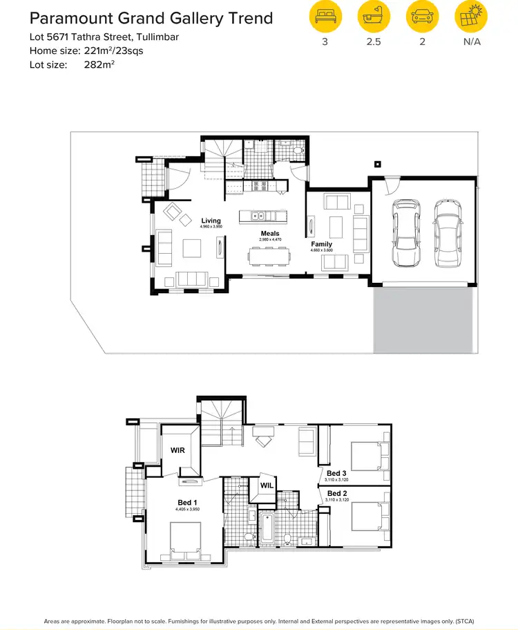 Floorplan of Homely house listing, Lot 5671 Tathra Street, Tullimbar NSW 2527