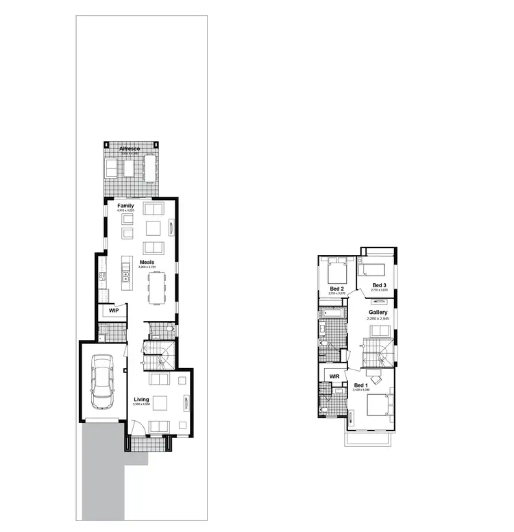 Floorplan of Homely house listing, Lot 506 Garreffa Street, Riverstone NSW 2765