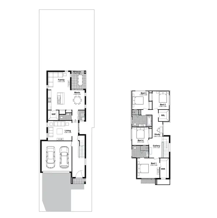 Floorplan of Homely house listing, Lot 507 Garreffa Street, Riverstone NSW 2765