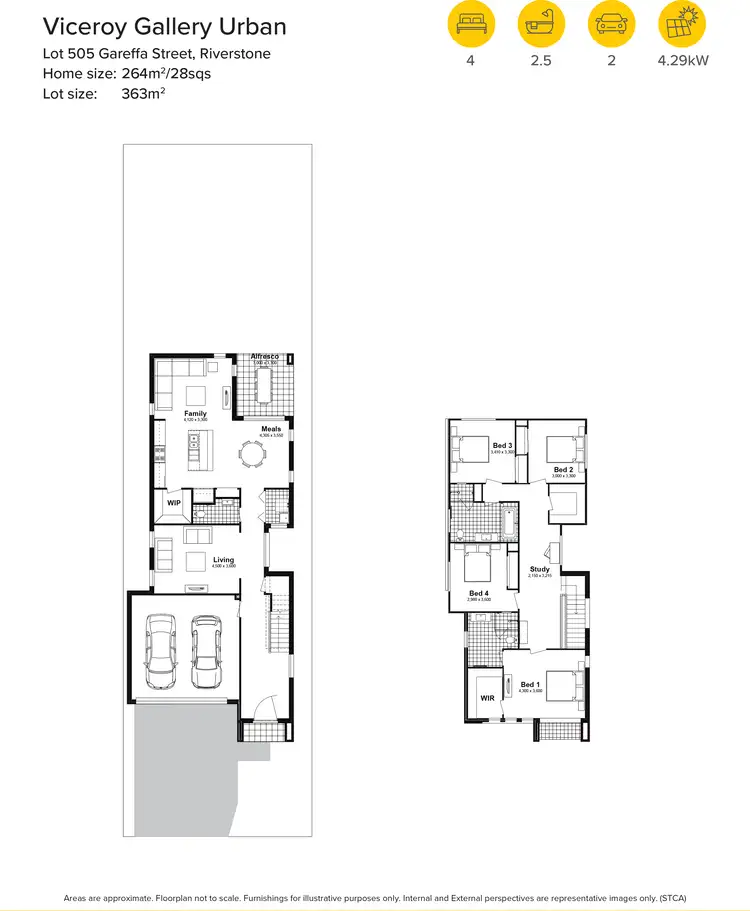 Floorplan of Homely house listing, Lot 505 Garreffa Street, Riverstone NSW 2765