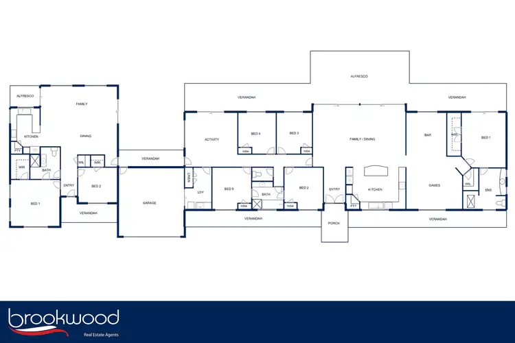 Floorplan of Homely house listing, 5770 Liberton Road, Wooroloo WA 6558