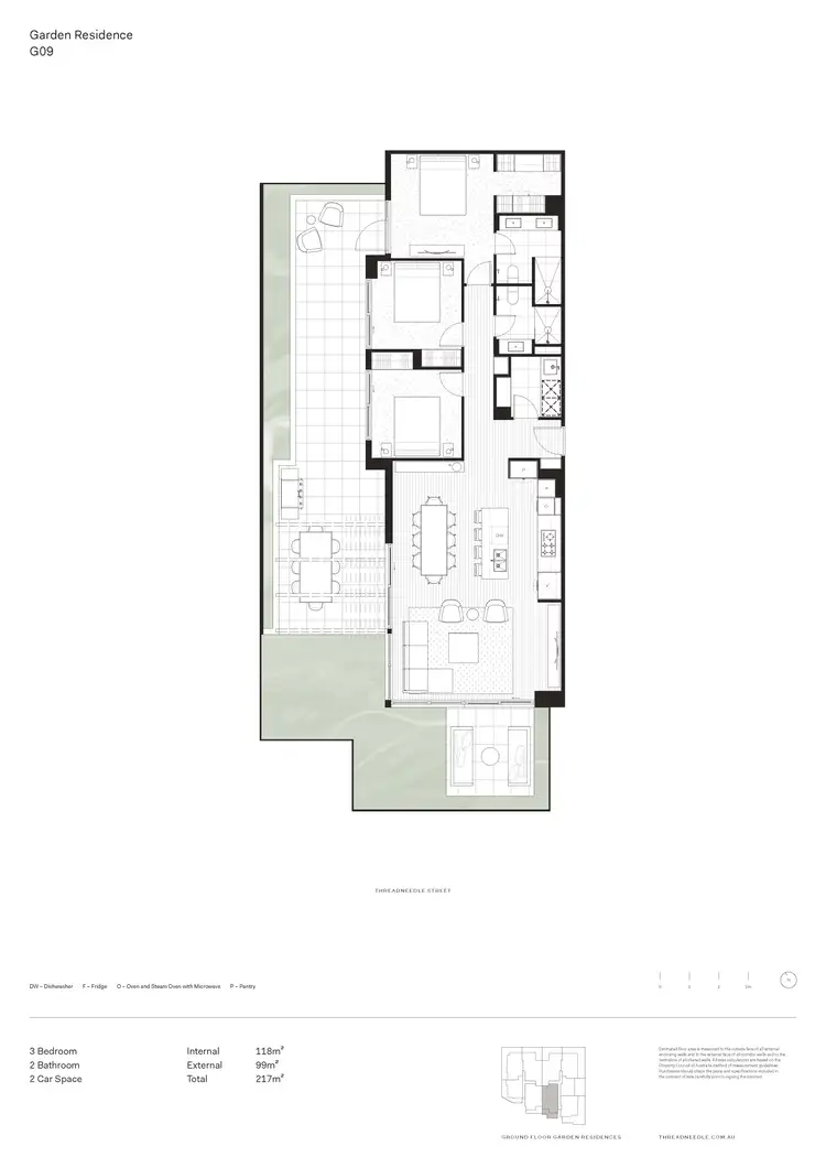 Floorplan of Homely apartment listing, G09/1-5 Threadneedle Street, Balwyn VIC 3103