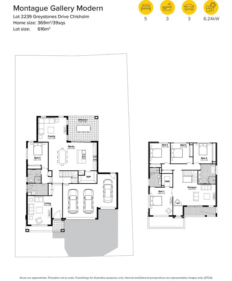 Floorplan of Homely house listing, Lot 2239 Greystones Drive, Chisholm NSW 2322