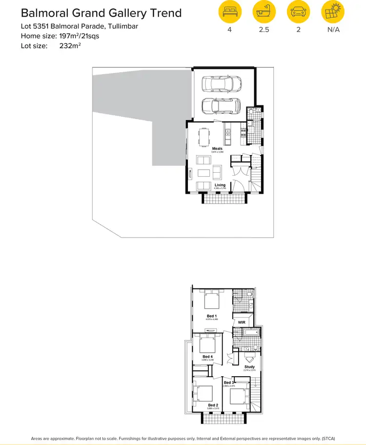 Floorplan of Homely house listing, Lot 5351 Narooma Street, Tullimbar NSW 2527