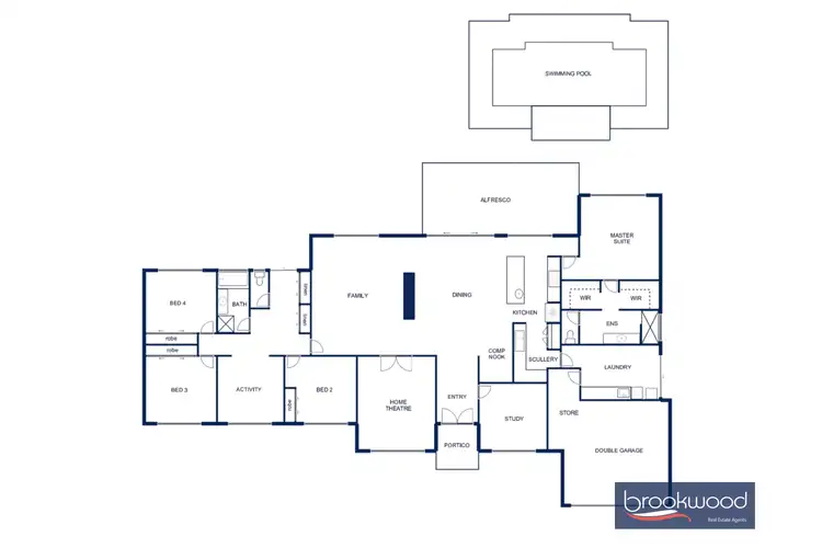 Floorplan of Homely house listing, 115 Dickson Court, Mount Helena WA 6082