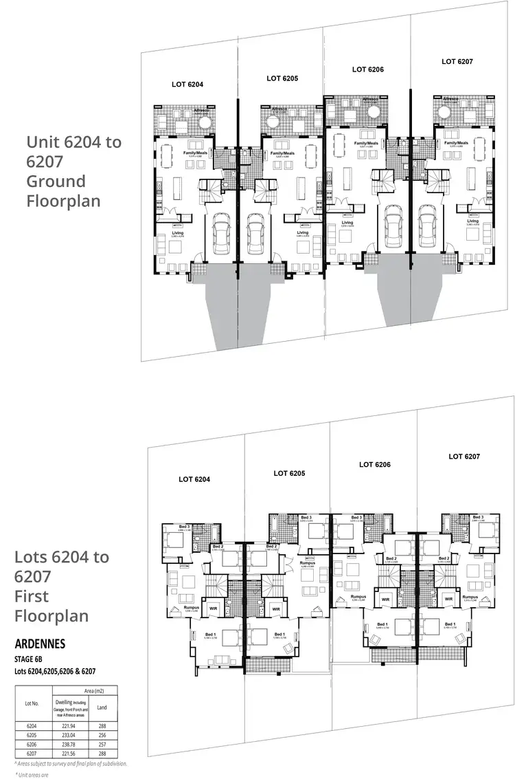 Floorplan of Homely house listing, Lot 6205 Caldwell Avenue, Edmondson Park NSW 2174