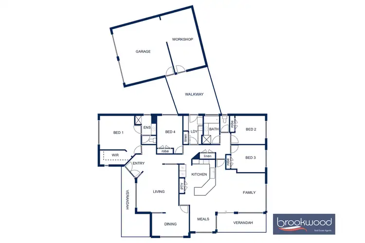 Floorplan of Homely house listing, 455 Summit Road, Mundaring WA 6073