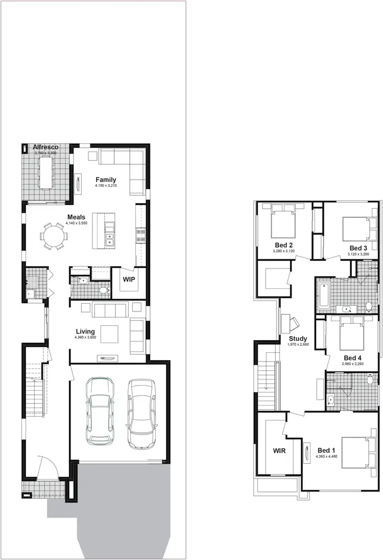 Floorplan of Homely house listing, Lot 202 Buljubasich Street, Austral NSW 2179