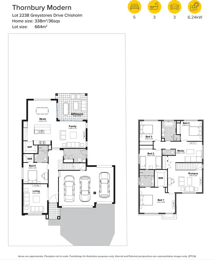 Floorplan of Homely house listing, Lot 2238 Greystones Drive, Chisholm NSW 2322