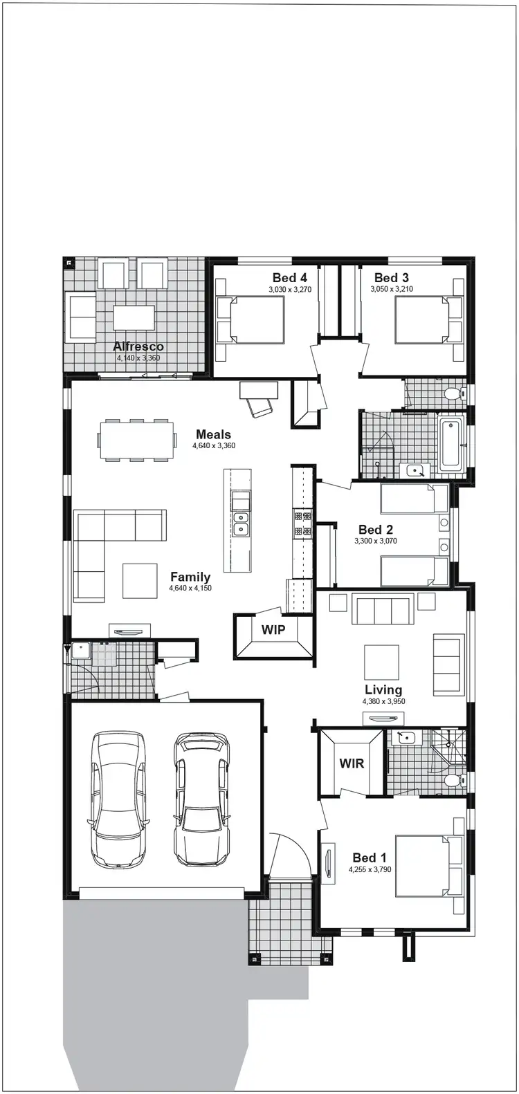 Floorplan of Homely house listing, 33 Tiger Street, Silverdale NSW 2752