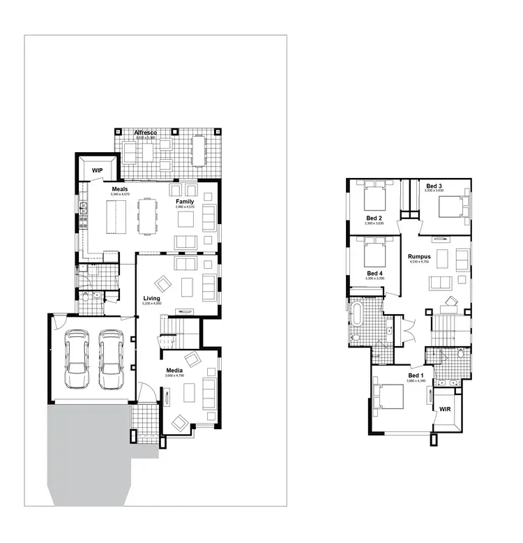 Floorplan of Homely house listing, 3 Kisese Street, Silverdale NSW 2752