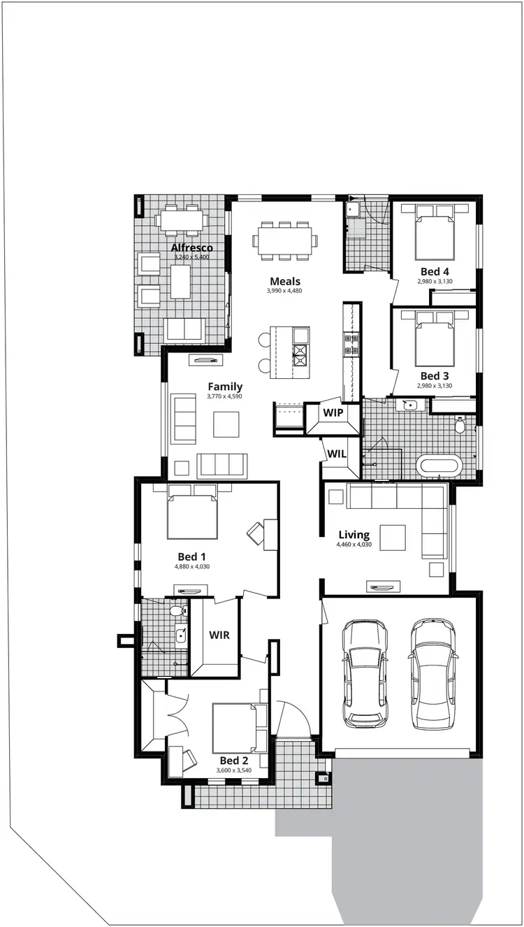 Floorplan of Homely house listing, Lot 2248 Wexford Street, Chisholm NSW 2322