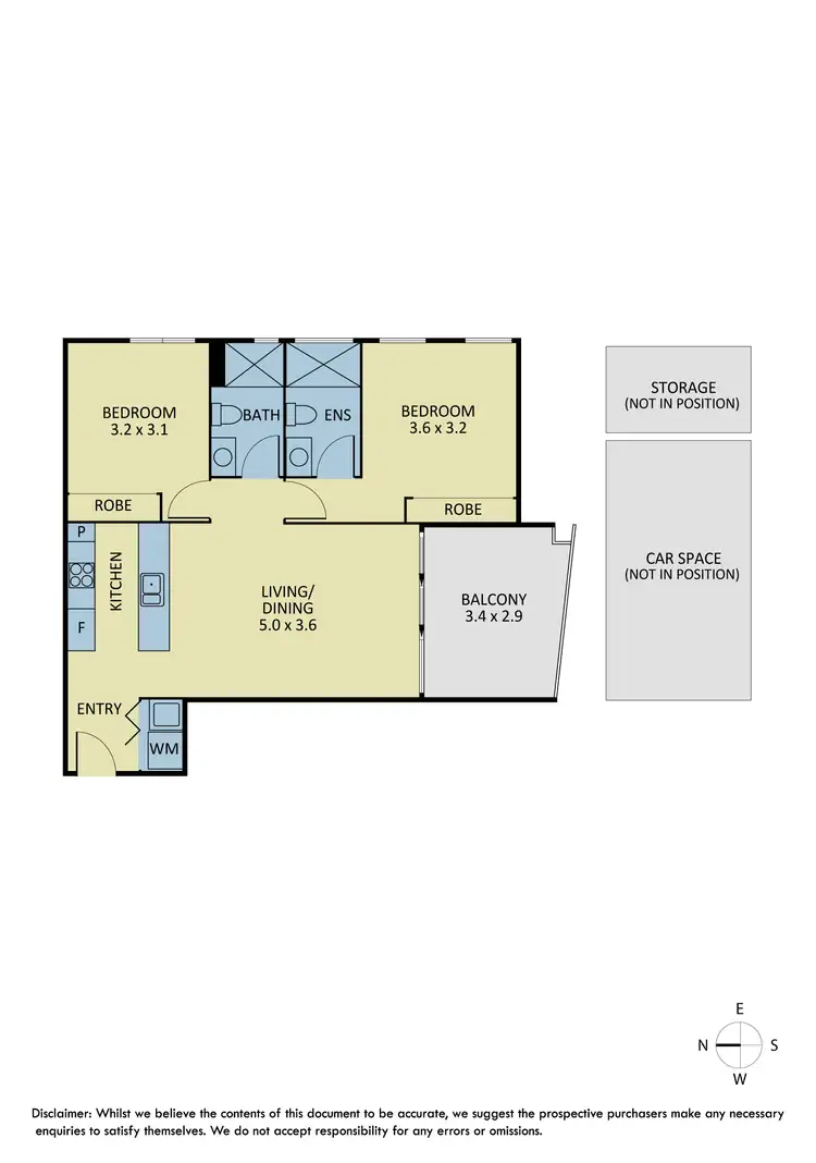 Floorplan of Homely apartment listing, 113A/399 Burwood Hwy, Burwood VIC 3125