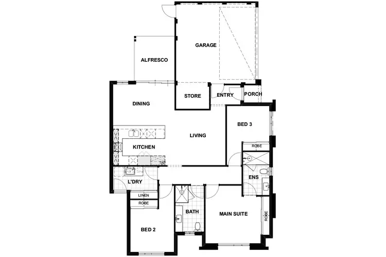 Floorplan of Homely villa listing, 4/98 Montgomery Avenue, Mount Claremont WA 6010