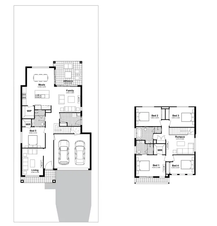 Floorplan of Homely house listing, Lot 923 Safari Drive, Silverdale NSW 2752