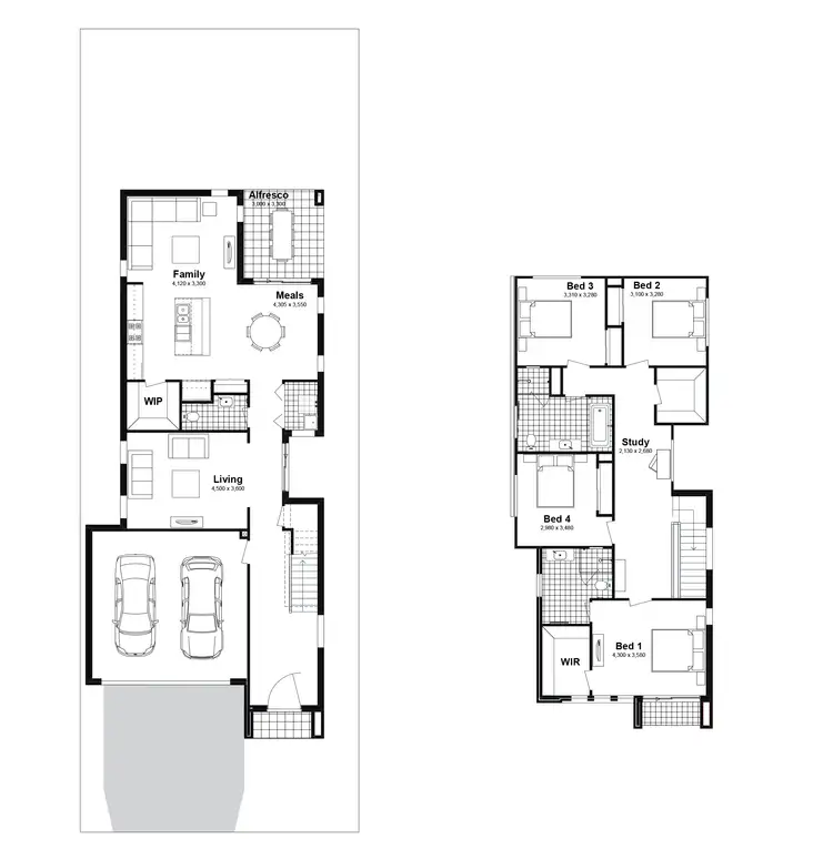 Floorplan of Homely house listing, Lot 821 Arnhem Road, Edmondson Park NSW 2174