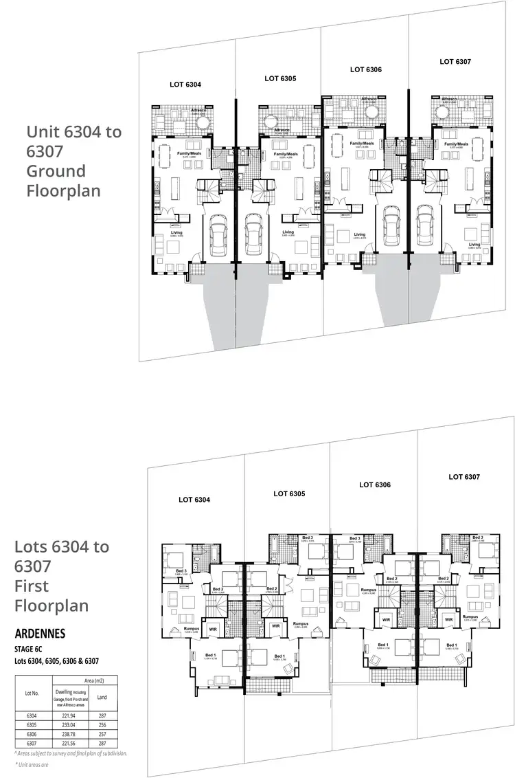 Floorplan of Homely house listing, Lot 6304 Caldwell Avenue, Edmondson Park NSW 2174