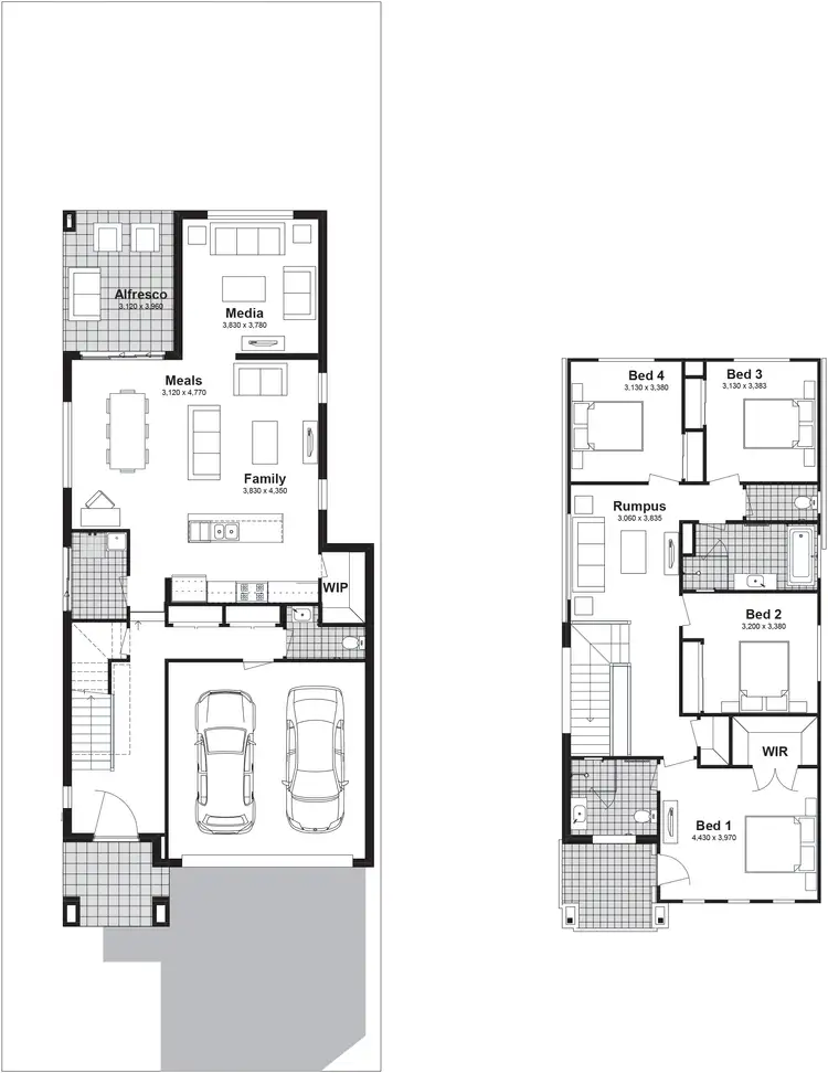 Floorplan of Homely house listing, Lot 912 Brindle Parkway, Box Hill NSW 2765