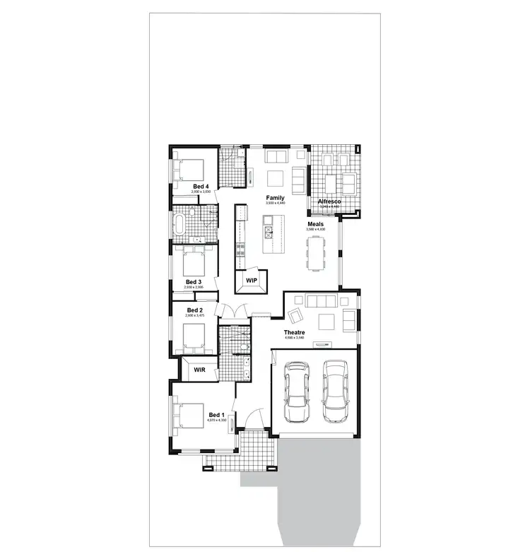 Floorplan of Homely house listing, 49 Marsh Road, Silverdale NSW 2752
