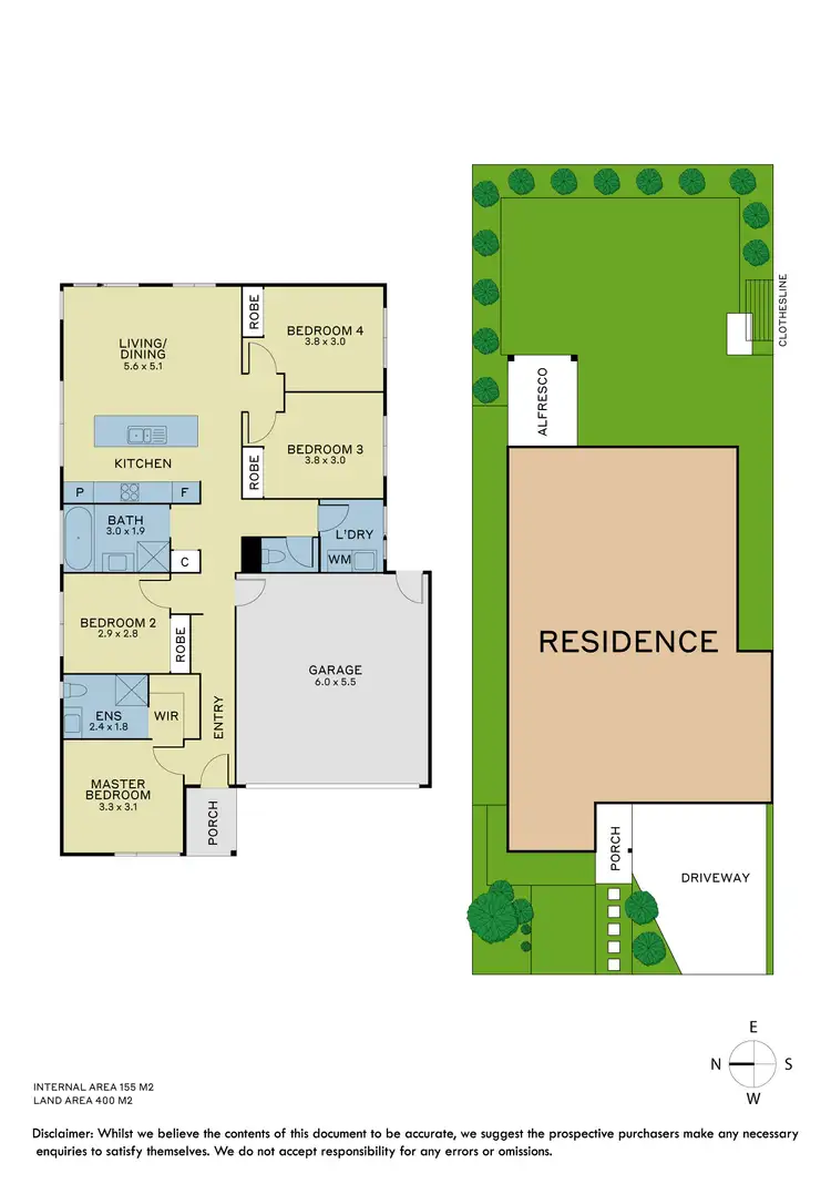 Floorplan of Homely house listing, 47 Wembley Avenue, Strathtulloh VIC 3338