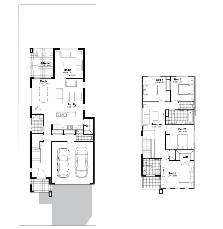 Floorplan of Homely house listing, 24 Piaffe Street, Box Hill NSW 2765