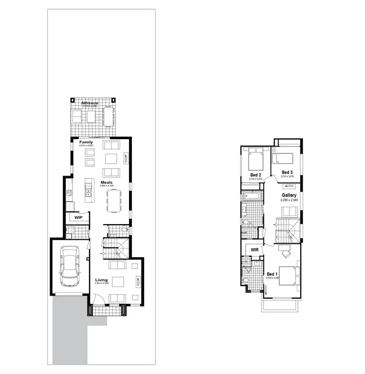 Floorplan of Homely house listing, Lot 502 Garreffa Street, Riverstone NSW 2765
