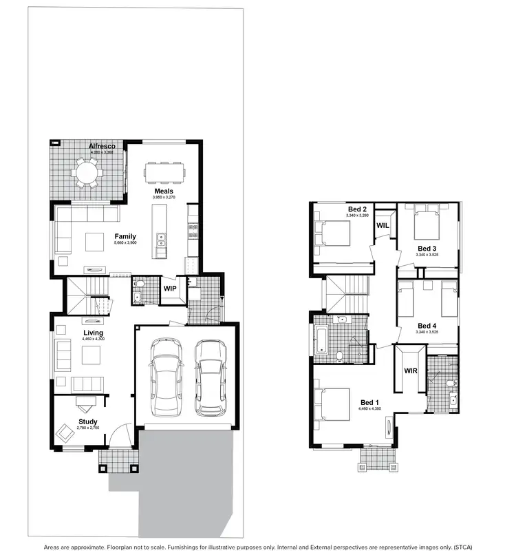 Floorplan of Homely house listing, Lot 128 Southcott Avenue, Oakville NSW 2765