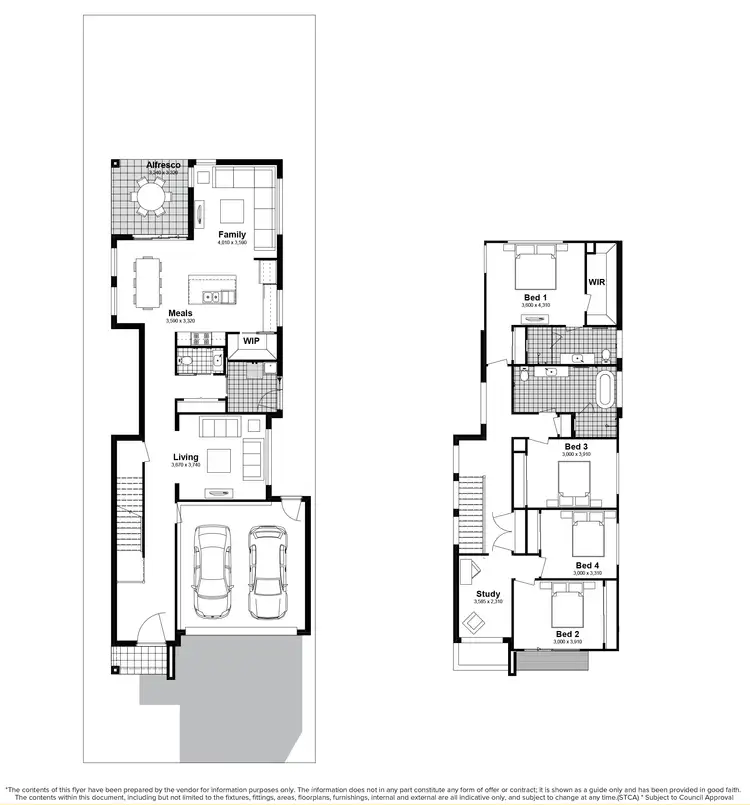 Floorplan of Homely house listing, Lot 205 Buljubasich Street, Austral NSW 2179