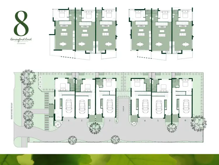 Floorplan of Homely townhouse listing, 2/8 Beresford Road, Lilydale VIC 3140