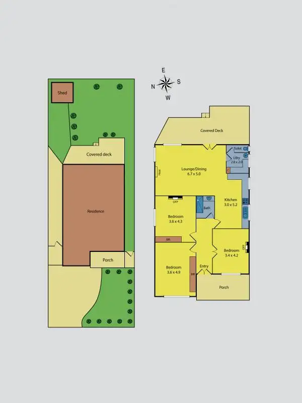 Floorplan of Homely house listing, 182 Melville Road, Pascoe Vale South VIC 3044