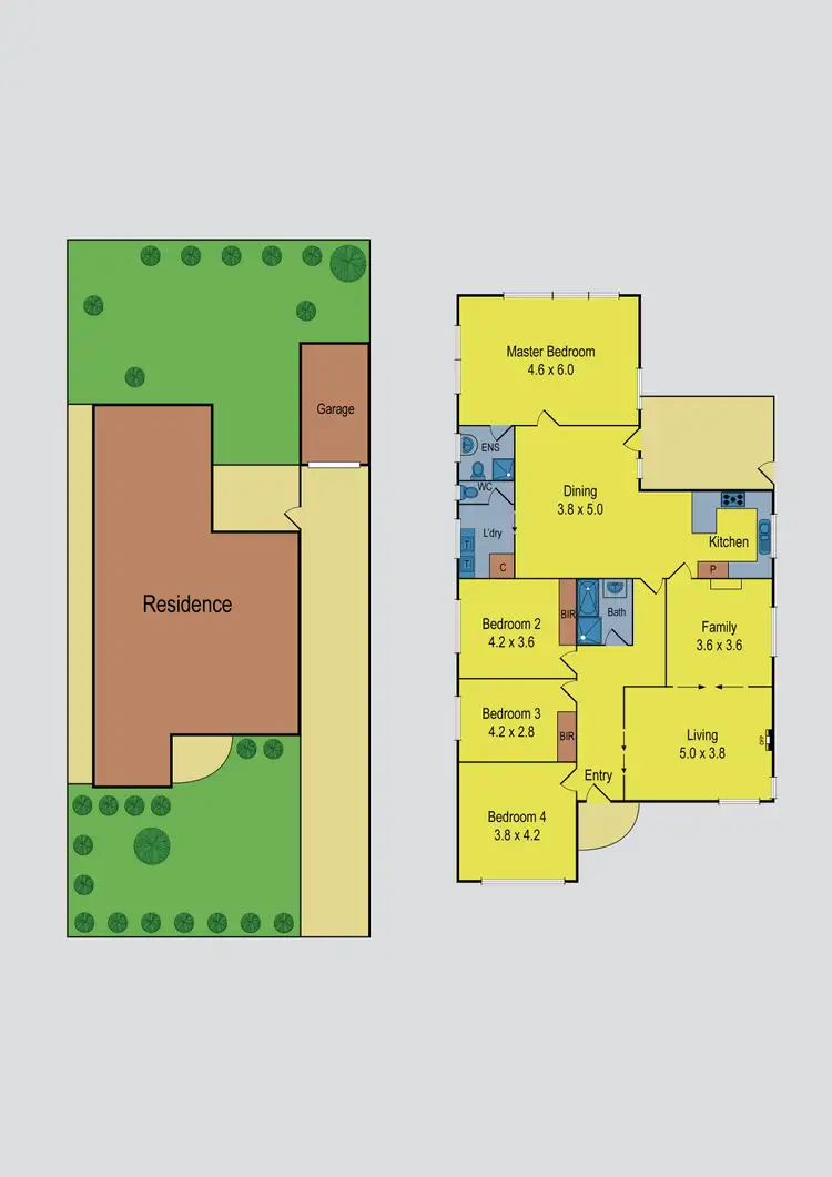 Floorplan of Homely house listing, 569 Moreland Road, Pascoe Vale South VIC 3044