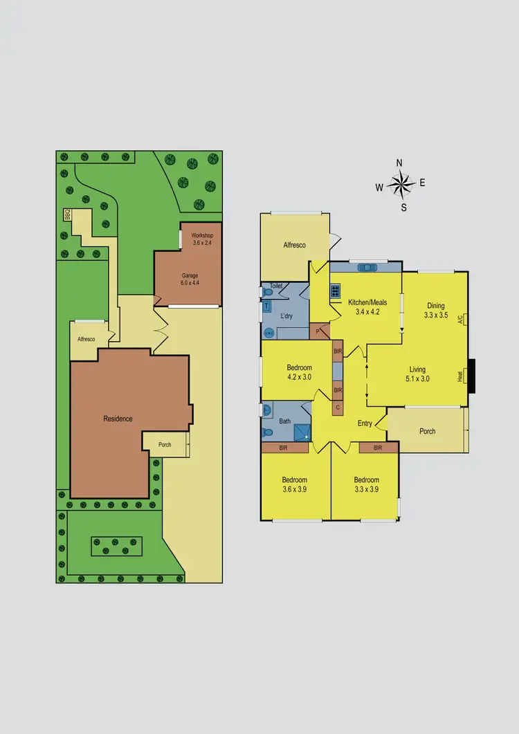 Floorplan of Homely house listing, 30 Dorothy Street, Fawkner VIC 3060