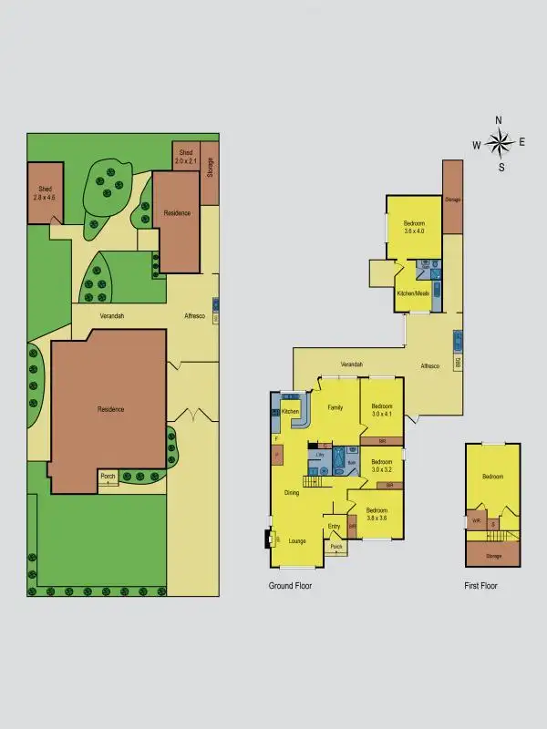 Floorplan of Homely house listing, 24 Fontaine Street, Pascoe Vale South VIC 3044