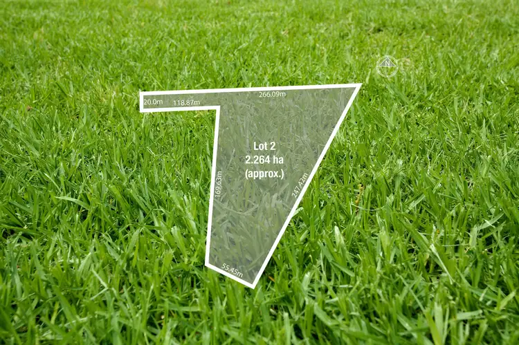 Floorplan of Homely land listing, Lot 2/215 Panorama Drive, Gisborne VIC 3437