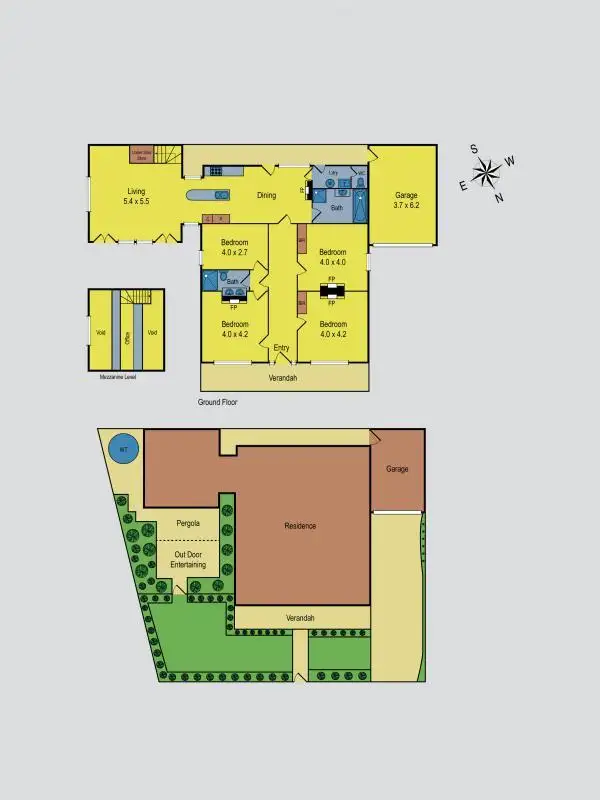 Floorplan of Homely house listing, 1 Athol Street, Moonee Ponds VIC 3039