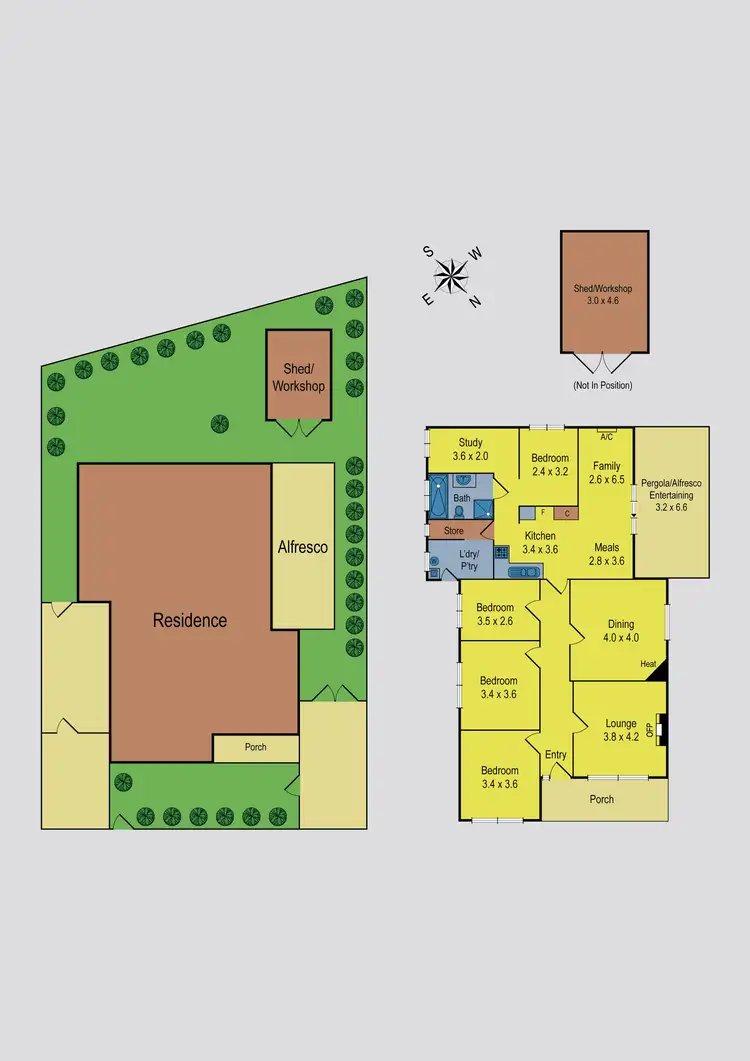 Floorplan of Homely house listing, 5 Field Street, Moonee Ponds VIC 3039