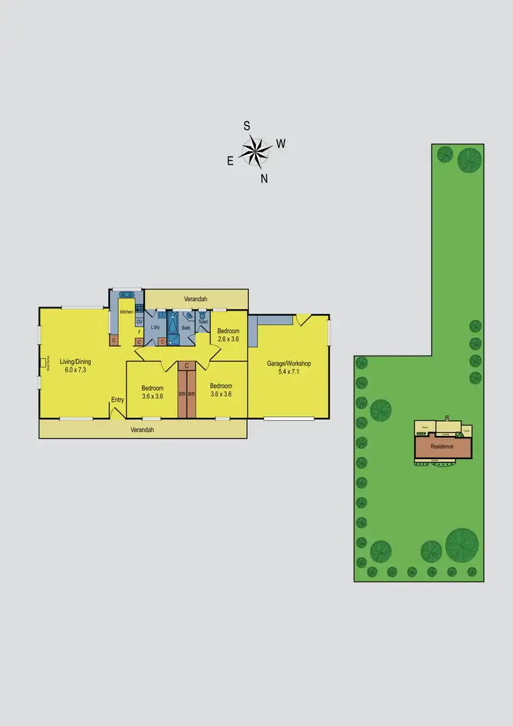 Floorplan of Homely house listing, 66 Taylors Road, Mount Macedon VIC 3441