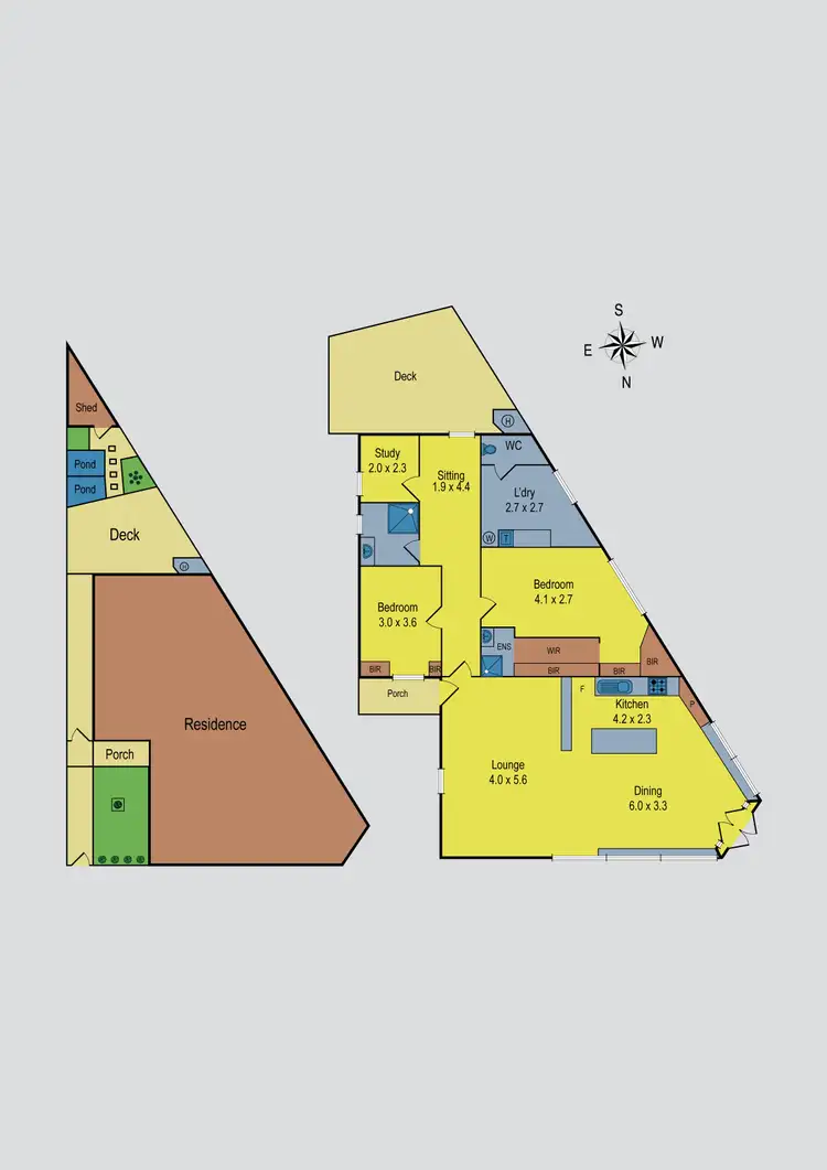 Floorplan of Homely house listing, 25 Station Avenue, Ascot Vale VIC 3032