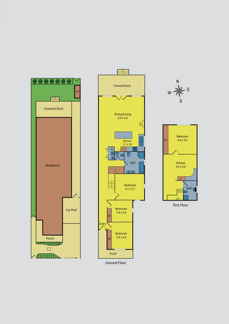 Floorplan of Homely house listing, 31 Wordsworth Street, Moonee Ponds VIC 3039