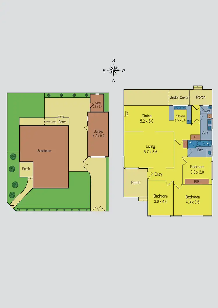 Floorplan of Homely house listing, 85 The Parade, Ascot Vale VIC 3032