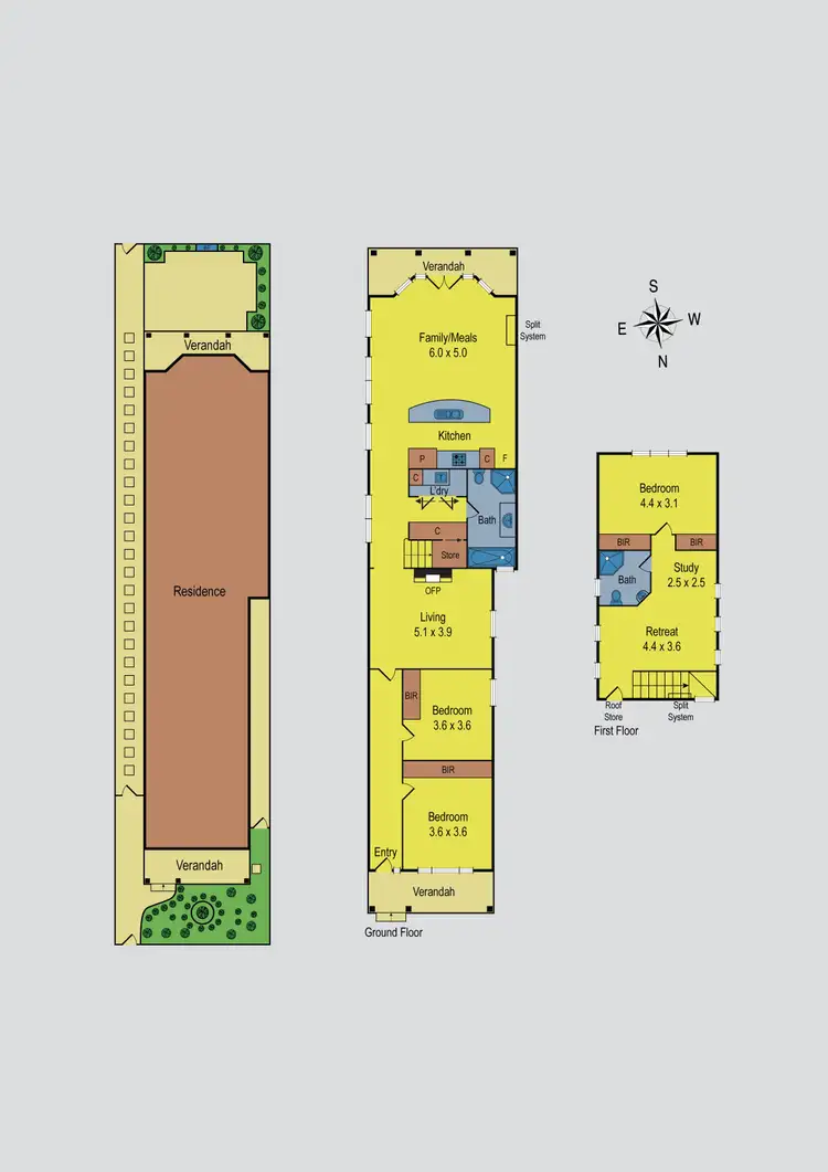 Floorplan of Homely house listing, 8 Fenton Street, Ascot Vale VIC 3032