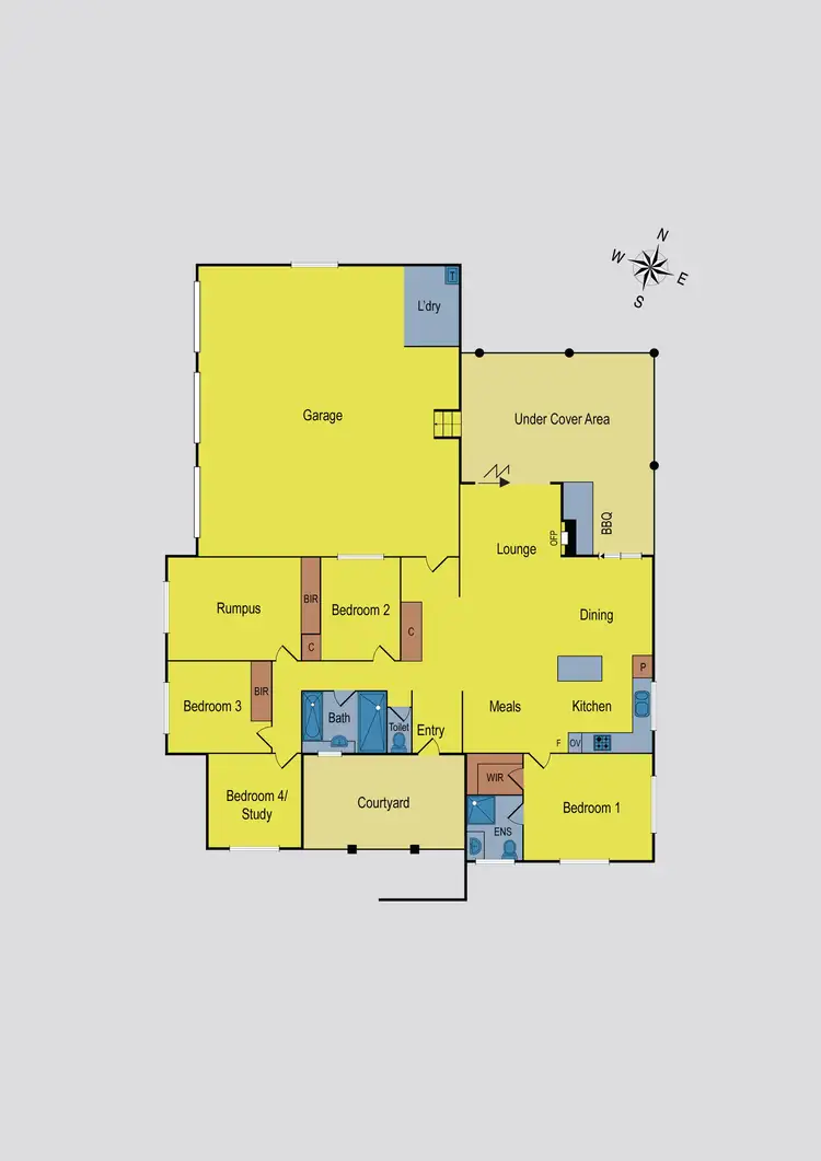 Floorplan of Homely house listing, 143 Aitken Street, Gisborne VIC 3437